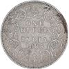 Image 1 : Error Silver One Rupee Coin of Victoria Empress of Bombay Mint of 1885.