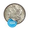 Image 1 : Common Date $1 Morgan Silver Dollar Pre-1921 Uncirculated
