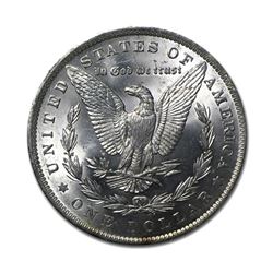 1882 $1 Morgan Silver Dollar AU