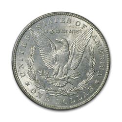 1887 $1 Morgan Silver Dollar AU