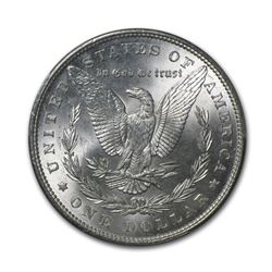 1892 $1 Morgan Silver Dollar VG