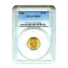 1906 $2.50 Liberty Gold Quarter Eagle PCGS MS63