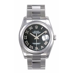 Rolex Datejust 36 Steel  Men Watch