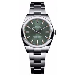 Rolex Oyster Perpetual No-Date   Men Watch