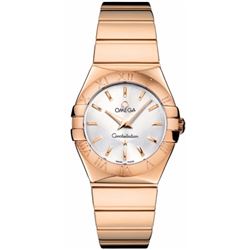 Omega Constellation Polished Quartz 27Mm  Women Watch