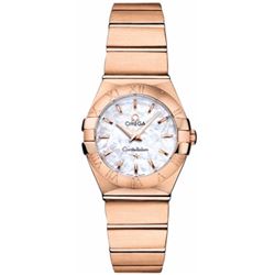 Omega Constellation Brushed Quartz 24Mm  Women Watch