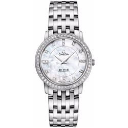 Omega De Ville Quartz 27Mm  Women Watch
