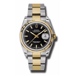 Rolex Datejust 36 Steel &Amp; Yellow Gold  Men Watch