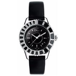 Dior Christal 33Mm  Women Watch