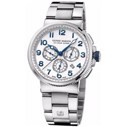 Ulysse Nardin Marine Chronograph Manufacture 43Mm  Men Watch