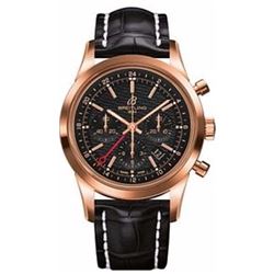 Breitling Transocean Chronograph GMT  Men Watch