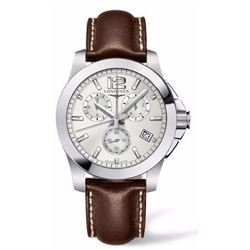 Longines Conquest Quartz Chronograph  Men Watch