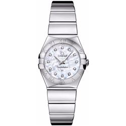 Omega Constellation Polished Quartz 24Mm  Women Watch