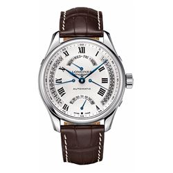 Longines Master Collection Retrograde Power Reserve  Men Watch