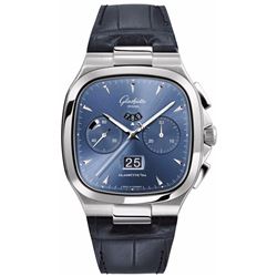 Glashutte Original 20Th Century Vintage Seventies Chronograph Panorama Date  Men Watch