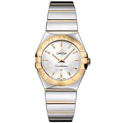 Omega Constellation Polished Quartz 27Mm  Women Watch