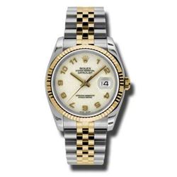 Rolex Datejust 36 Steel &Amp; Yellow Gold  Men Watch