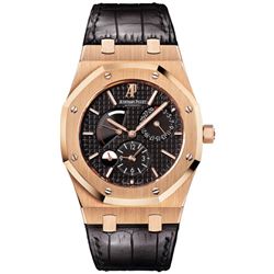 Audemars Piguet Royal Oak Dual Time Power Reserve  Men Watch