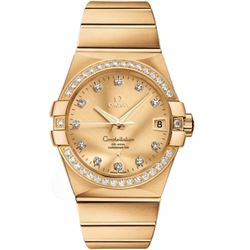 Omega Constellation Automatic Chronometer 38Mm  Men Watch