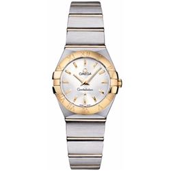 Omega Constellation Brushed Quartz 24Mm  Women Watch