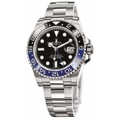 Rolex GMT Master Ll  Batman Blue &Amp; Black Ceramic  Men Watch