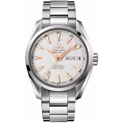 Omega Seamaster Aqua Terra Automatic Chronometer Annual Calendar  Men Watch