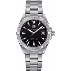 Tag Heuer Aquaracer 300M Automatic Black Dial Steel  Men Watch