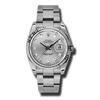 Image 1 : Rolex Datejust 36 Steel &Amp; White Gold  Women Watch