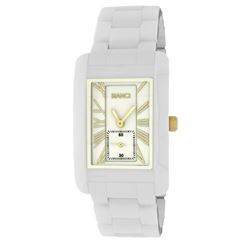 Roberto Bianci Unisex White Ceramic Watch-5877M