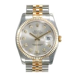 Rolex Datejust 36 Steel &Amp; Yellow Gold  Men Watch