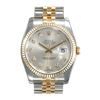 Image 1 : Rolex Datejust 36 Steel &Amp; Yellow Gold  Men Watch