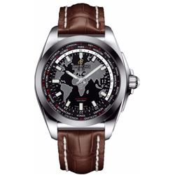 Breitling Galactic Unitime Sleek T  Men Watch