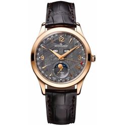 Jaeger Lecoultre Master Calendar Moonphase 39Mm Pink Gold  Men Watch