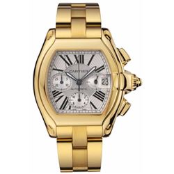 Cartier Roadster  Chronograph  Men Watch