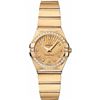 Image 1 : Omega Constellation Brushed Quartz 24Mm  Women Watch