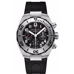 Hamilton Khaki Navy Sub Auto Chrono  Men Watch