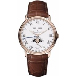 Blancpain Villeret Complete Calendar 8 Jours/Limited Edition  Men Watch