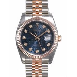 Rolex Datejust 36 Steel &Amp; Everose Gold  Men Watch