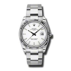 Rolex Date 34   Men Watch