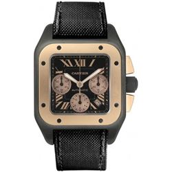 Cartier Santos 100 Chronograph  Men Watch