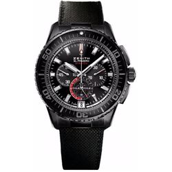 Zenith El Primero Stratos Flyback  Men Watch