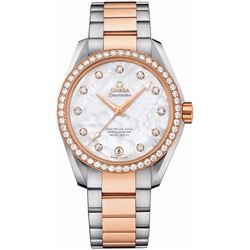 Omega Seamaster Aqua Terra 150M Master Co-Axial  Women Watch