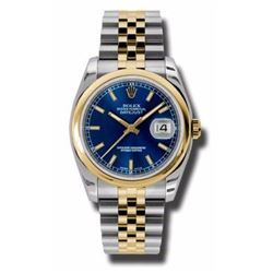 Rolex Datejust 36 Steel &Amp; Yellow Gold  Men Watch