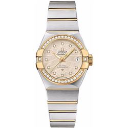 Omega Constellation Brushed Chronometer 27Mm  Women Watch