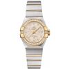 Image 1 : Omega Constellation Brushed Chronometer 27Mm  Women Watch