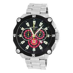 Roberto Bianci Men's Pro Racing Chronograph Watch With Black Face-7101M