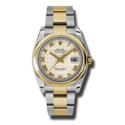 Rolex Datejust 36 Steel &Amp; Yellow Gold  Men Watch