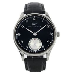 IWC Portugieser Hand Wound  Men Watch