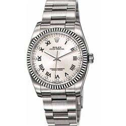 Rolex Oyster Perpetual No-Date   Men Watch