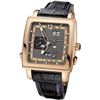 Image 1 : Ulysse Nardin GMT Quadrato Dual Time  Men Watch
